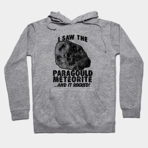 Paragould Meteorite Rocked Hoodie by rt-shirts